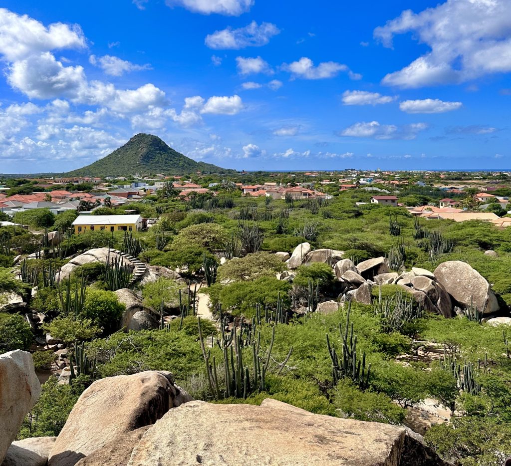 Aruba land binnen Koninkrijk der Nederlanden