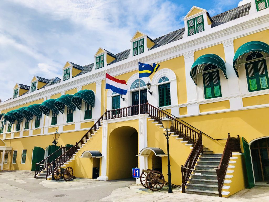 Curaçao is een van de 4 landen binnen het Koninkrijk der Nederlanden