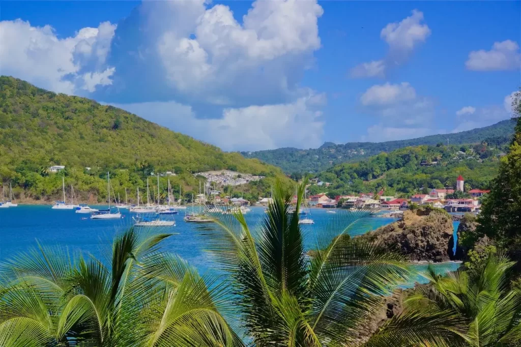 Guadeloupe Deshaies death in paradise saint marie