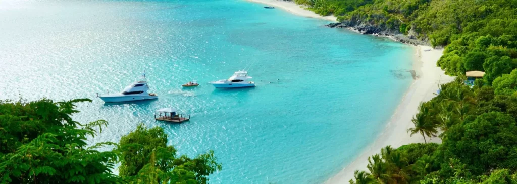 zeilvakantie Britse Maagdeneilanden White Bay Jost van Dyke mooiste stranden van de Caribbean