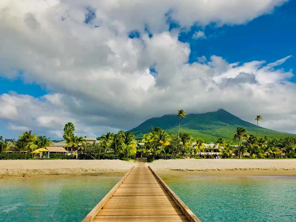 Nevis beste reistijd vakantie Caribbean