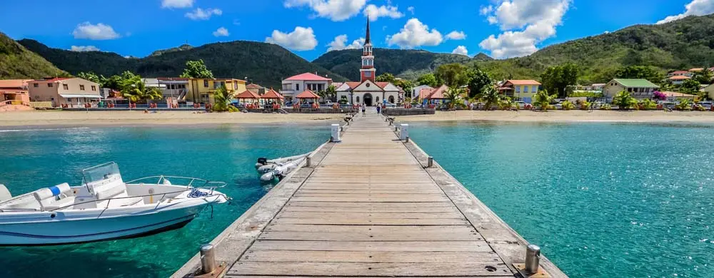 vakantie Martinique rondreis Martinique en Guadeloupe vakantie Martinique les anses d'arlet