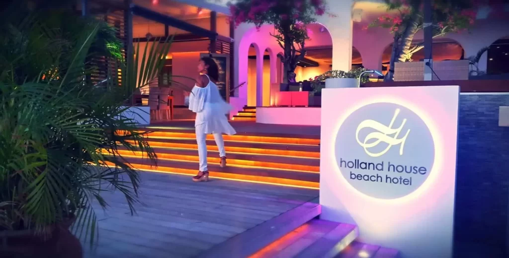 Holland House Beach Hotel beste boutique hotels sint maarten