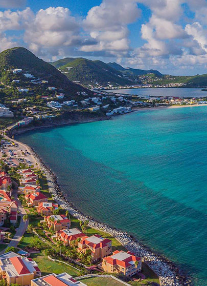 Baytravel reisbestemming Sint Maarten