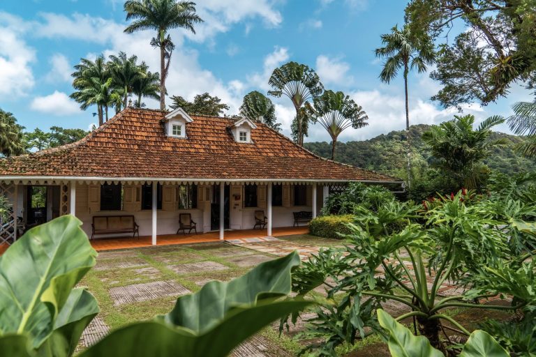 Boutique Martinique vakantie Le Jardin Balata mooiste botanische tuin in de Caribbean