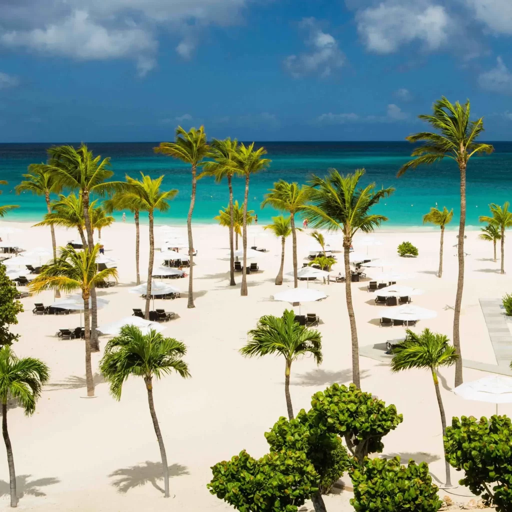 huwelijksreis naar aruba Bucuti & Tara Beach Resort Aruba