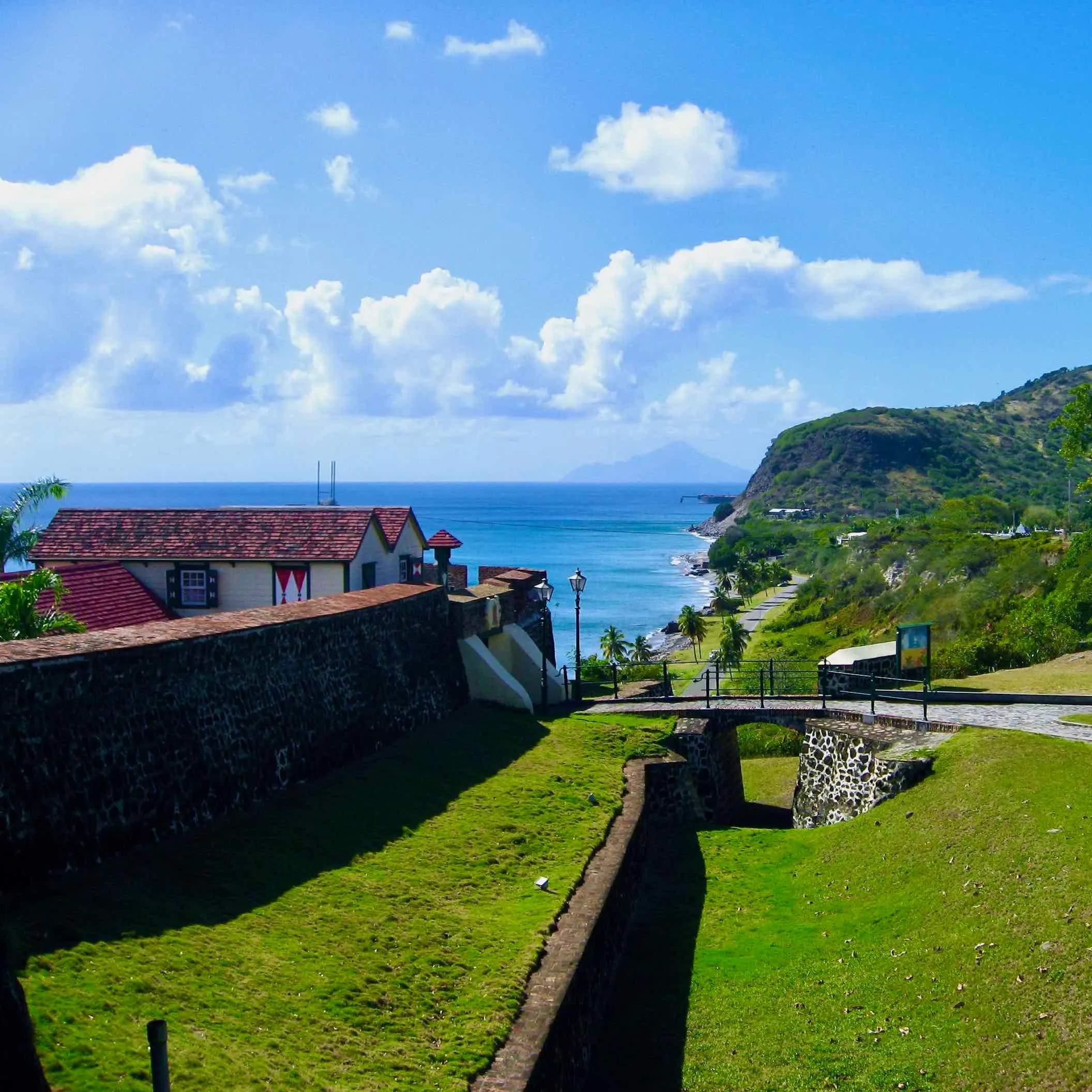 Eilandhoppen Sint Maarten Saba Sint Eustatius Fort Oranje