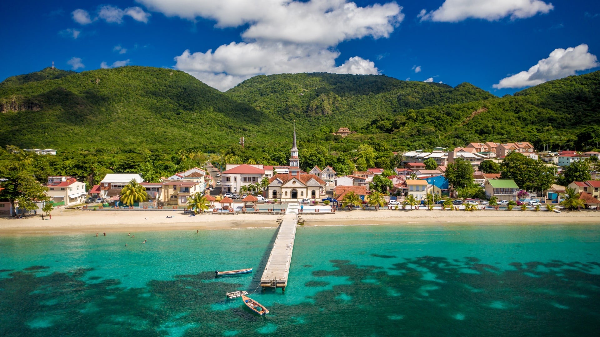 Les Anses d'Arlet meest gefotografeerde pittoreske dorpje op Martinique