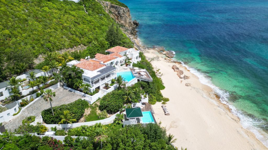 Luxe villa vakantie Sint Maarten