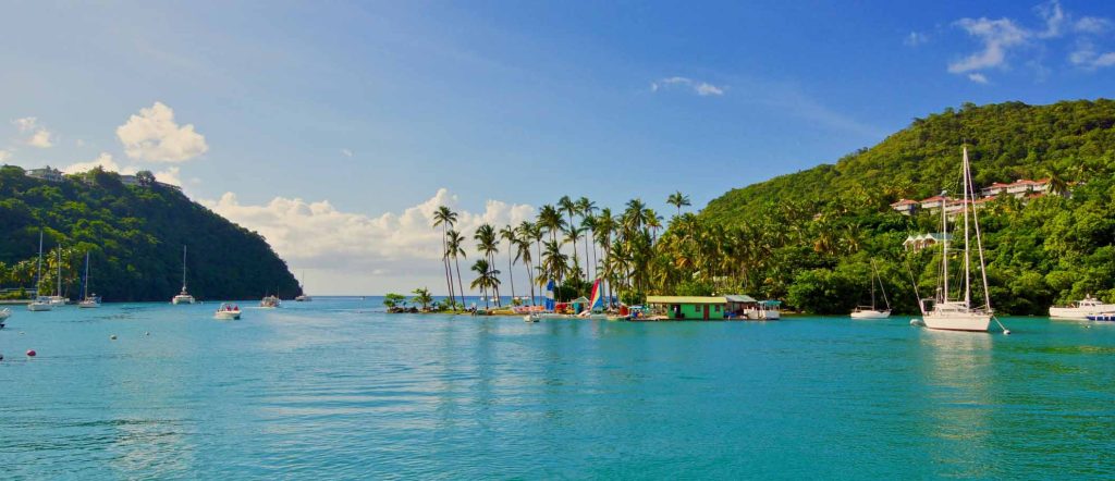 vakantie Saint Lucia Marigot Bay