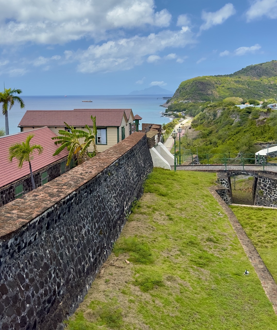 Sint Maarten Saba Sint Eustatius Fort Oranje Benedenstad SSS eilanden Bovenwindse eilanden vakantie