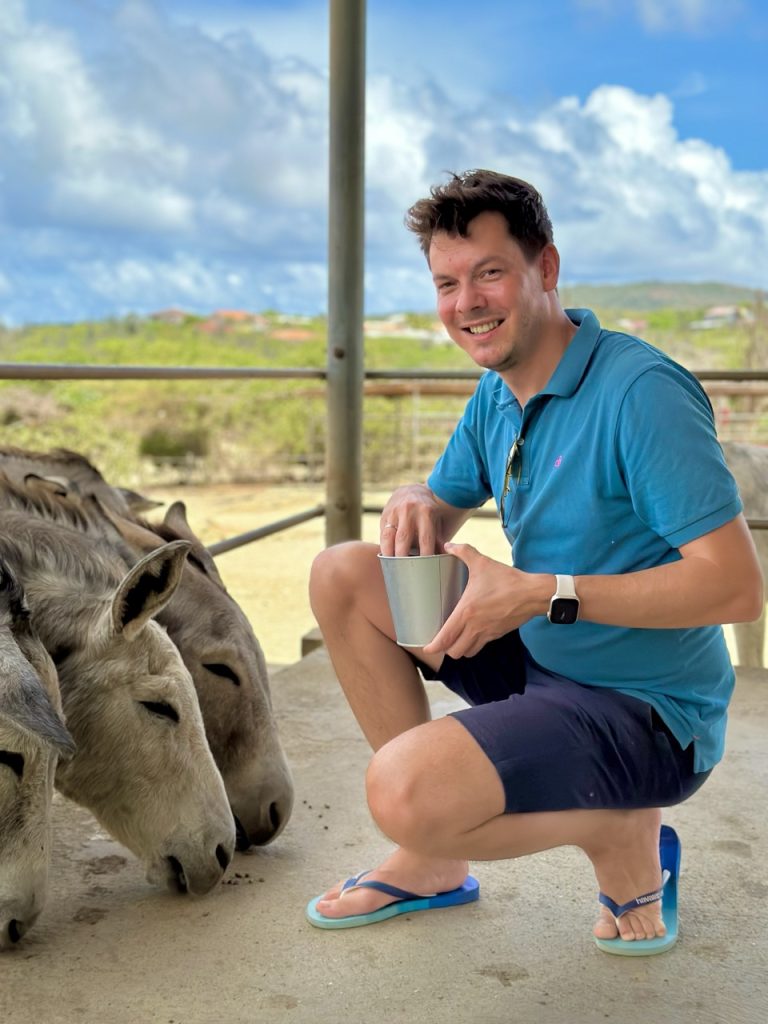 Aruba bezienswaardigheden Donkey Sanctuary Mattijs Baijens