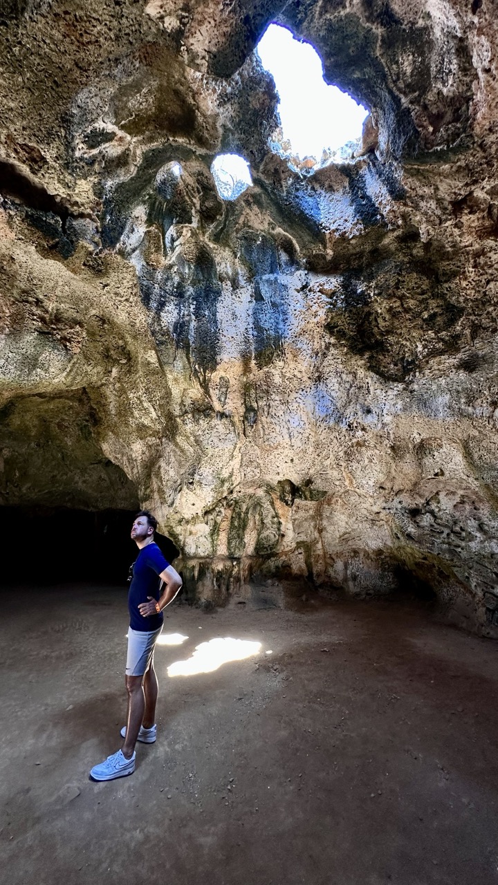 Aruba bezienswaardigheden grotten Arikok