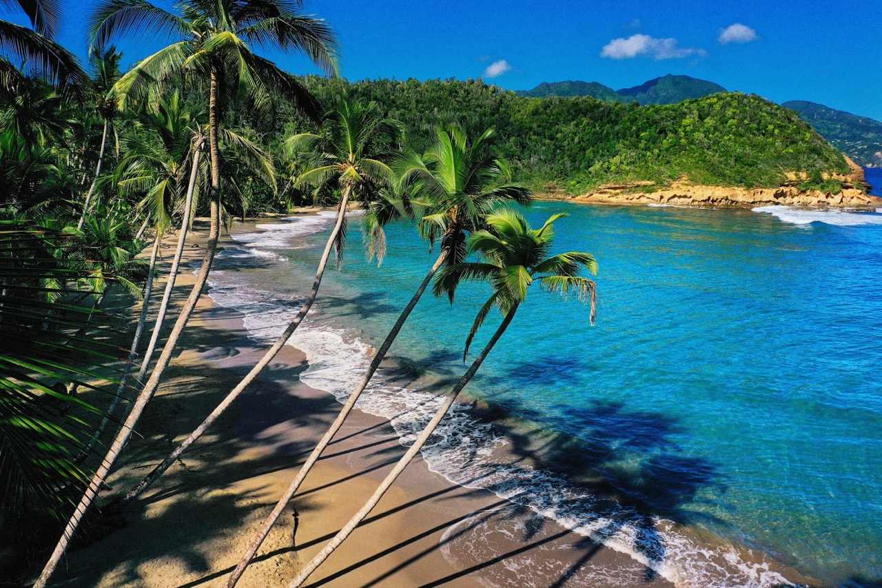 Dominica eiland vakantie Batibou Beach