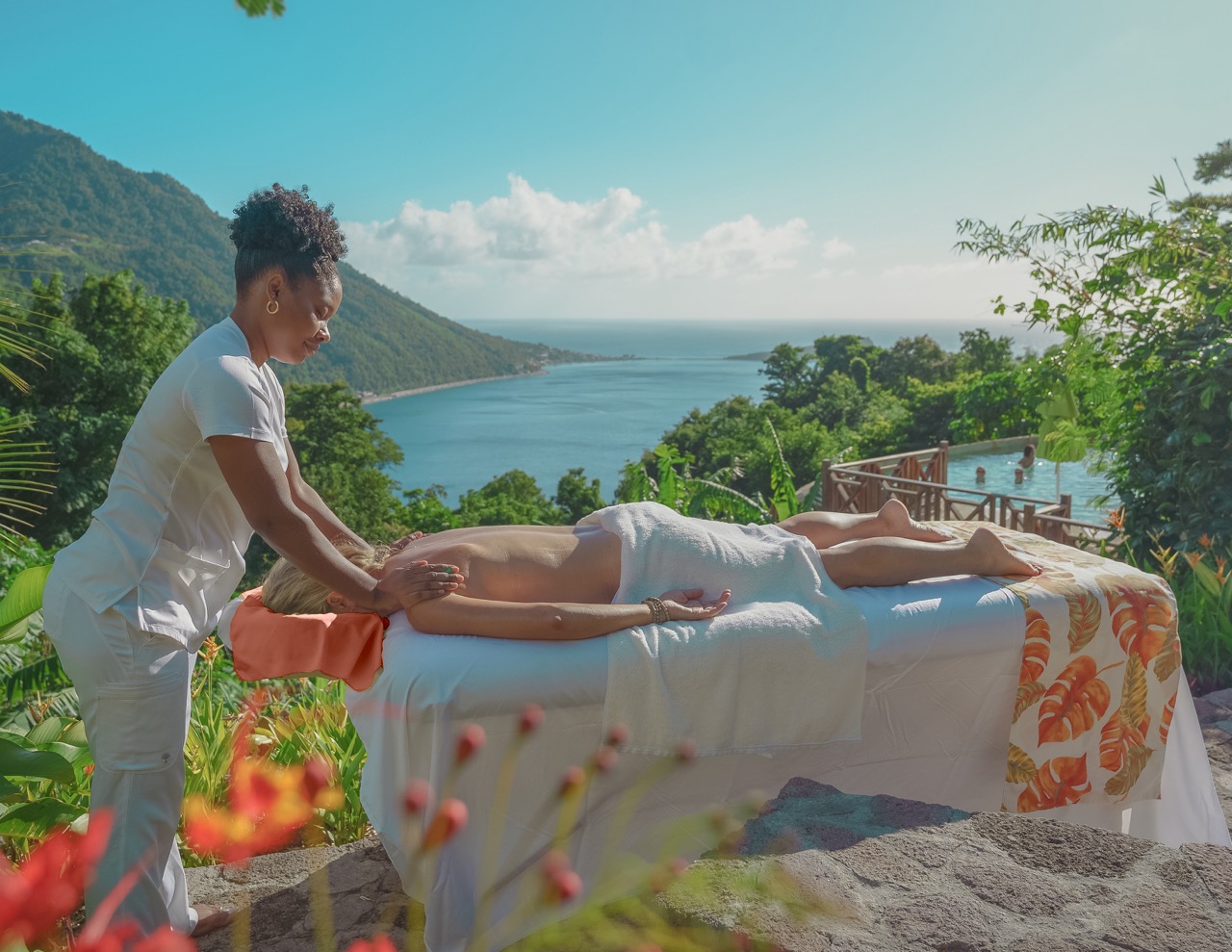 Massage Jungle Bay Dominica