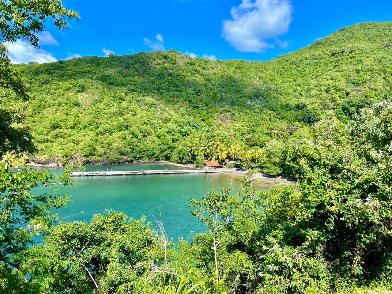 Mooiste eiland van de Caribbean Martinique Anse Noire