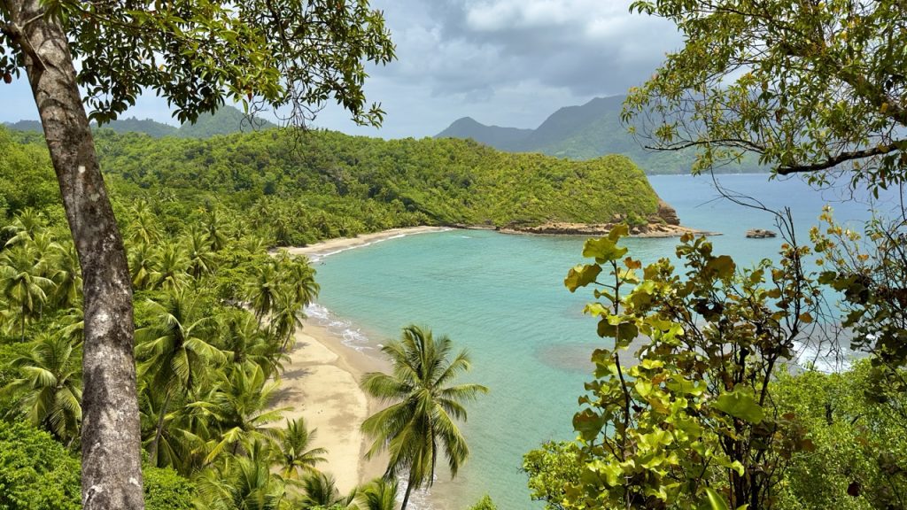 Waar is Pirates of the Caribbean opgenomen op Dominica Batibou Beach