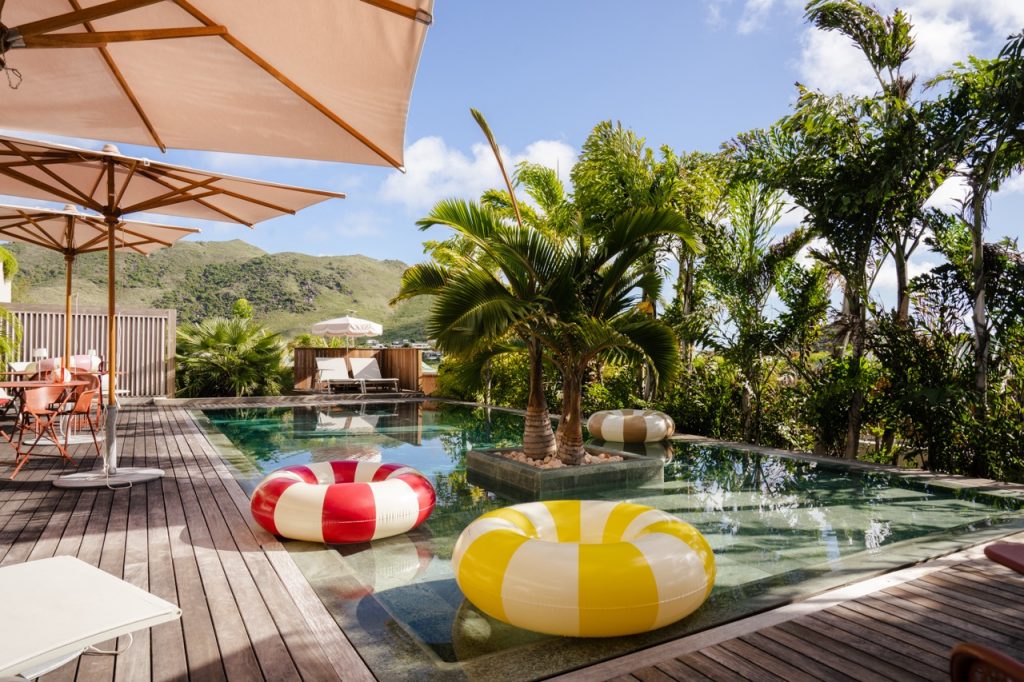 Le Martin Boutique Hotel Pool