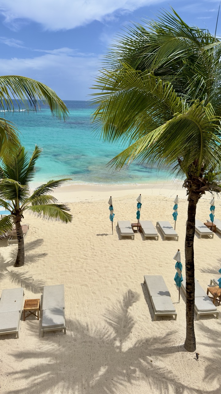 Tropische stranden Shoal Bay Anguilla