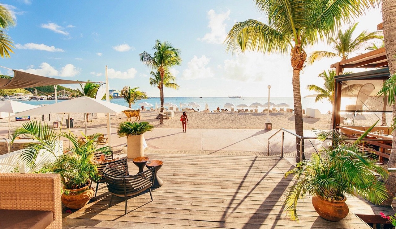 Holland House Beach Hotel Boardwalk Great Bay