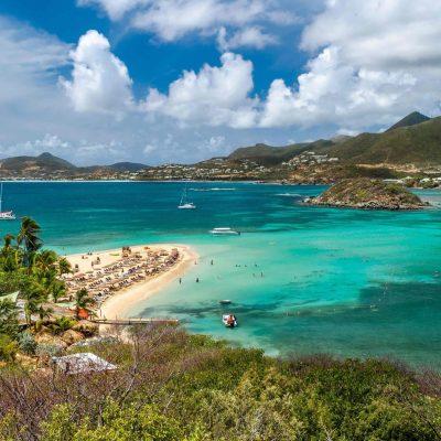 Vakantie Saint Martin Pinel Island