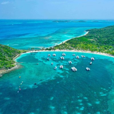 Zeilvakantie in de Caribbean Mayreau Grenadines Tobago Cays