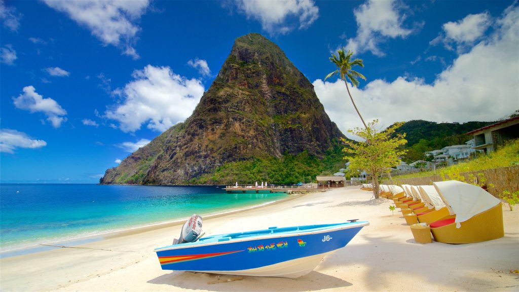 Luxe vakantie Caribisch gebied Saint Lucia