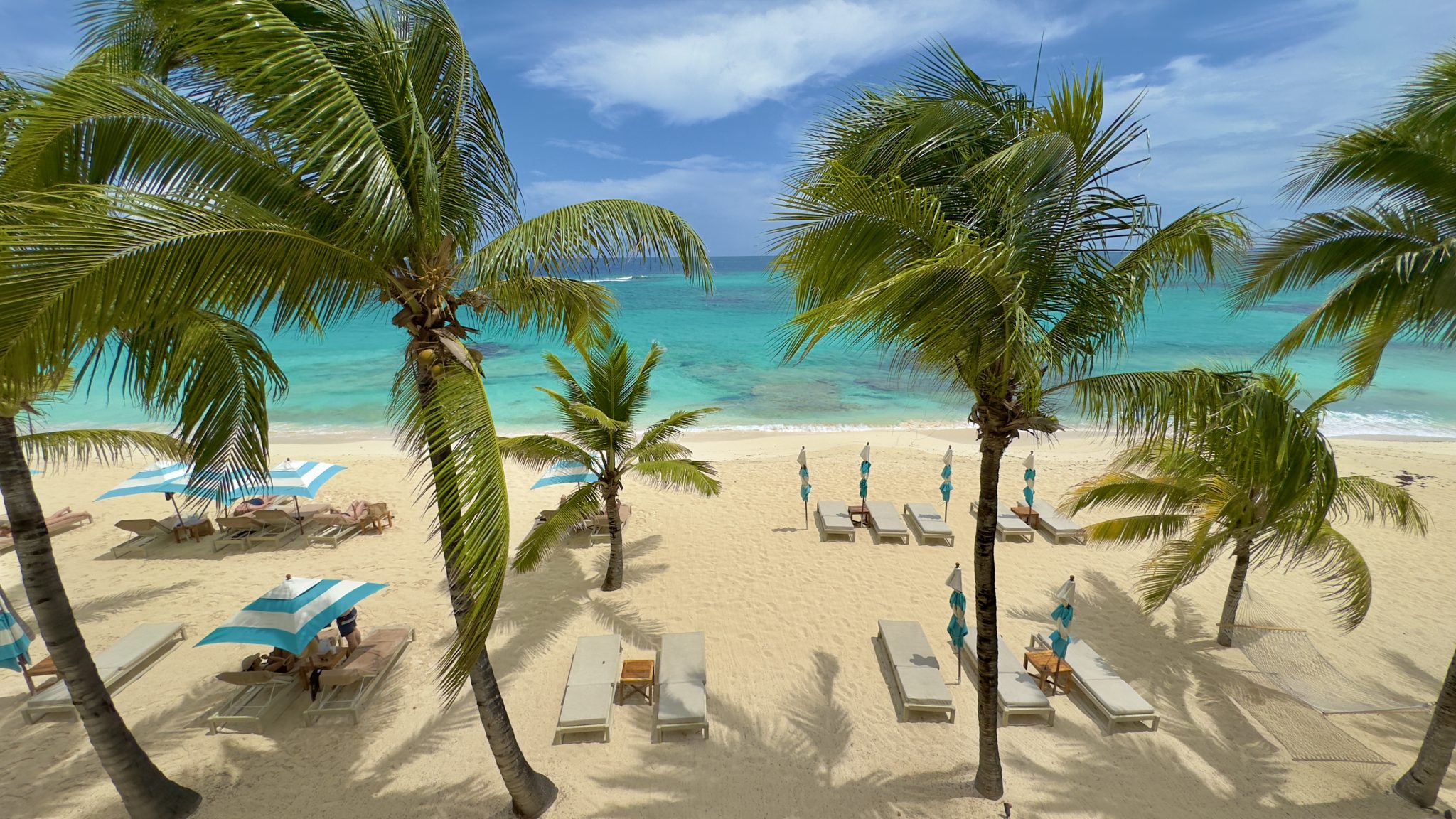 Shoal Bay op Anguilla een van 's werelds mooiste stranden