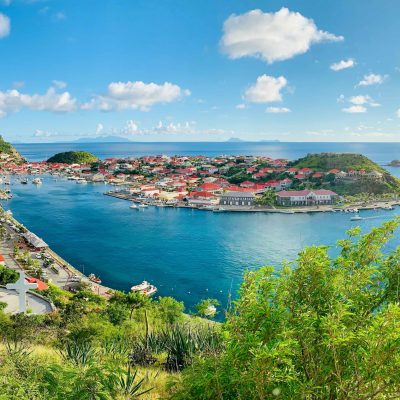 St Barth vakantie Gustavia harbor in Saint Barthelemy