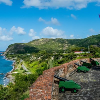 Vakantie Sint Eustatius Fort Oranje Oranjestad