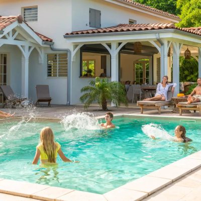Familiereizen Caribbean familievakantie reizen met vrienden eigen villa met zwembad en privacy Habitation Saint Charles Guadeloupe