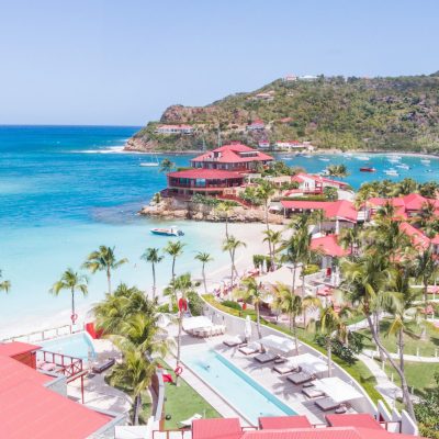 Luxe vakantie Caribisch gebied Saint Barth Eden Rock Saint Jean