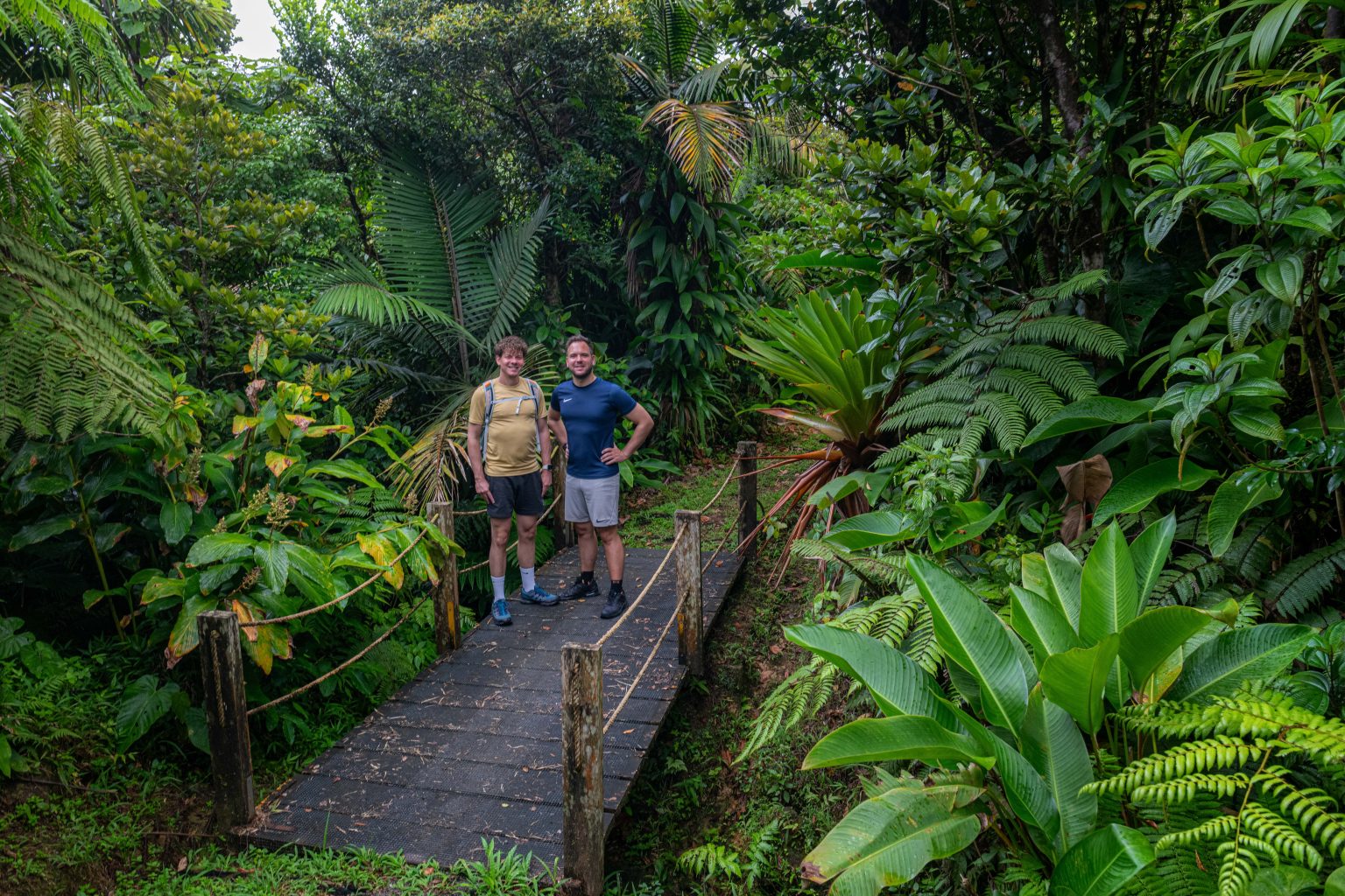 Mattijs en Niek van Bay Travel bezochten Dominica Nature Island in de Caribbean