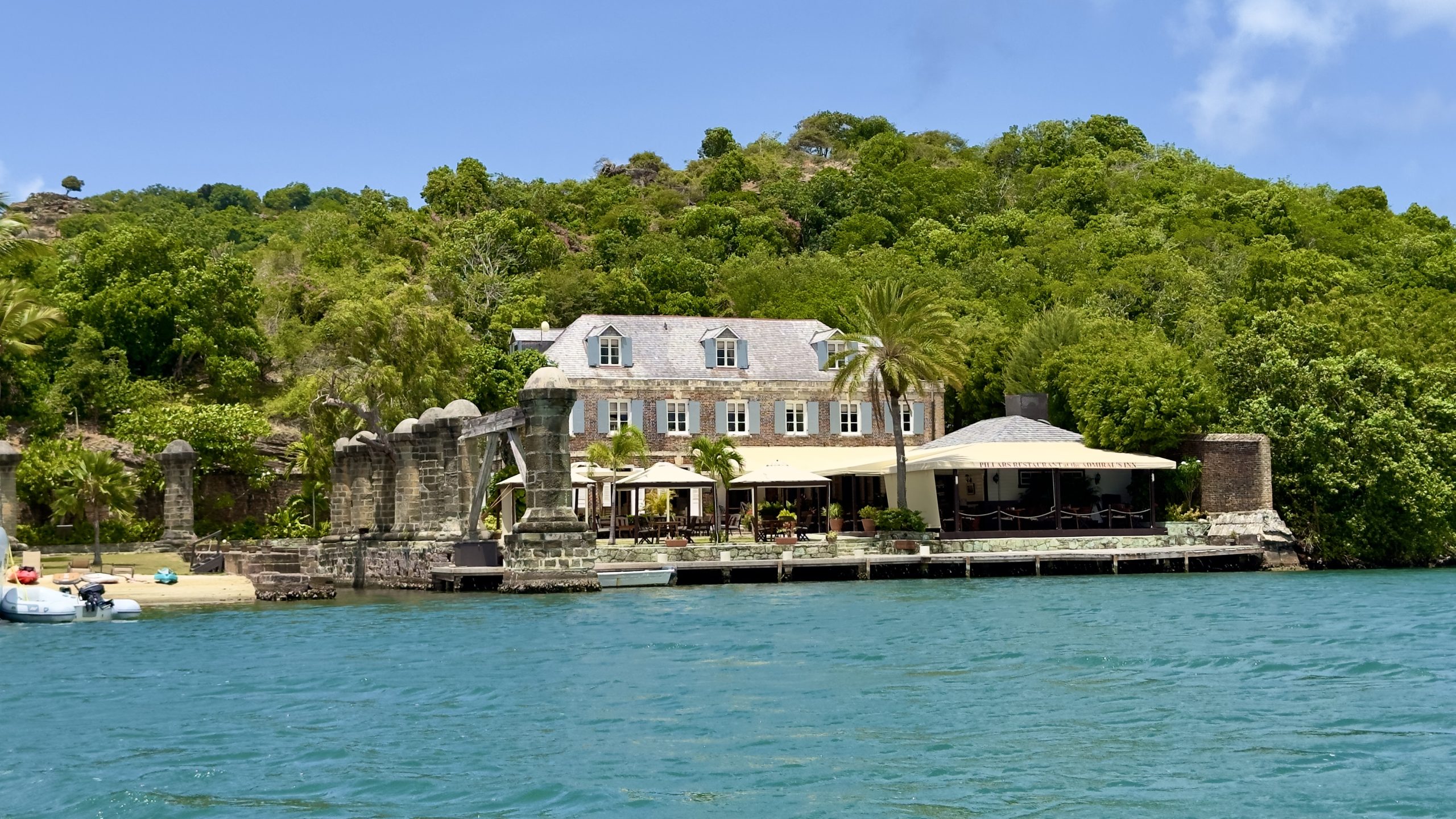 English Harbour Antigua and Barbuda Admiral's Inn & Gunpowder Suites