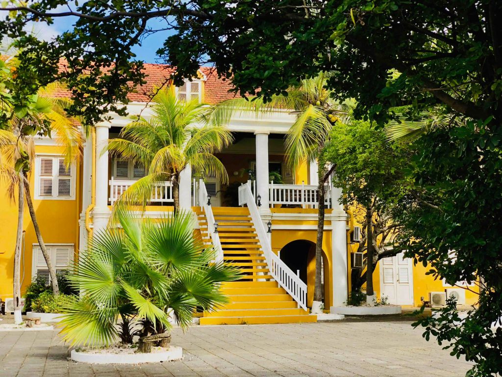 Welke Caribische eilanden horen bij Nederland?