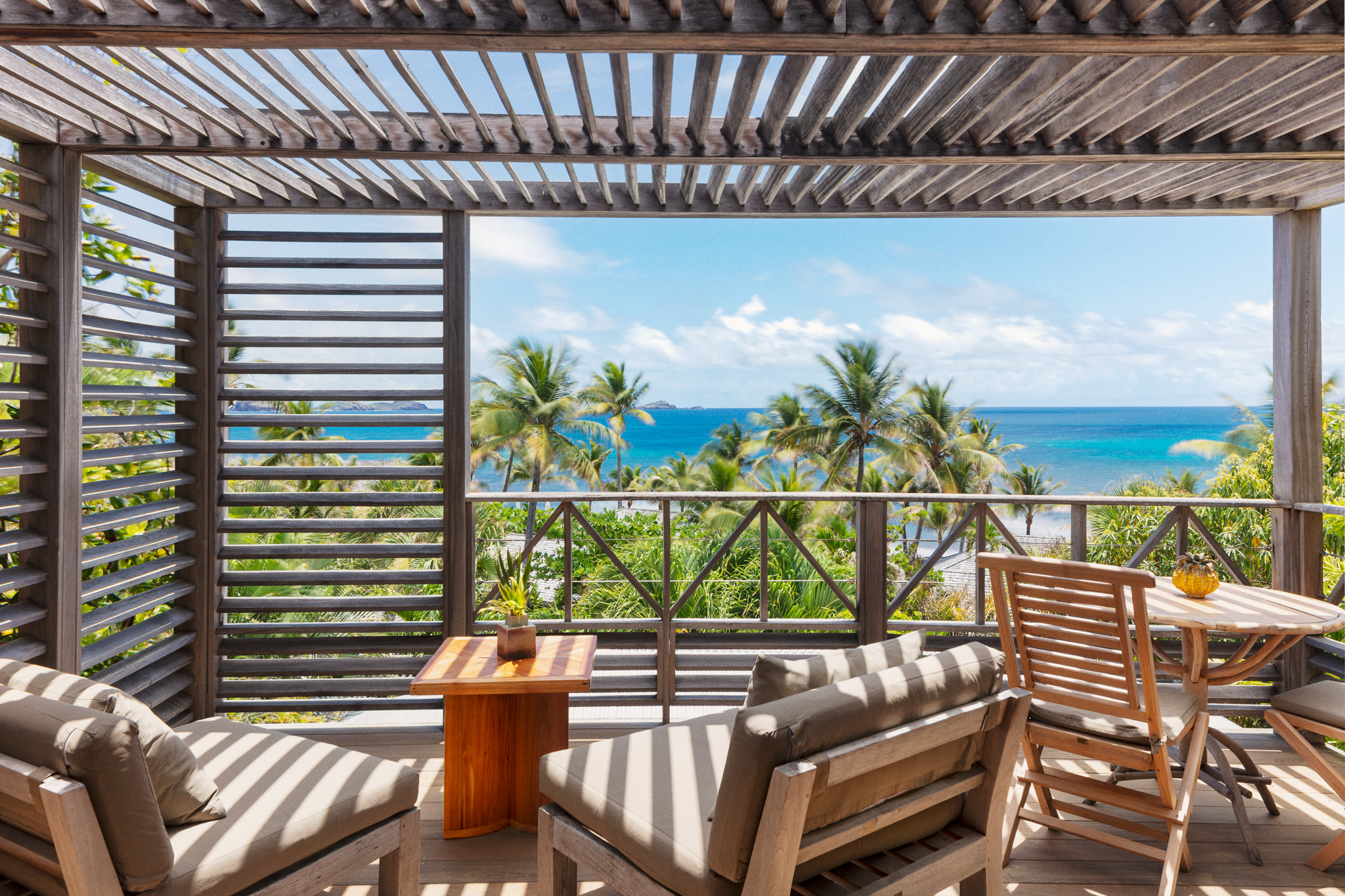 Hotel Manapany Ocean Room op Saint Barth